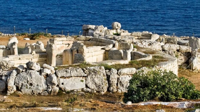 マルタの巨石神殿群（世界遺産）