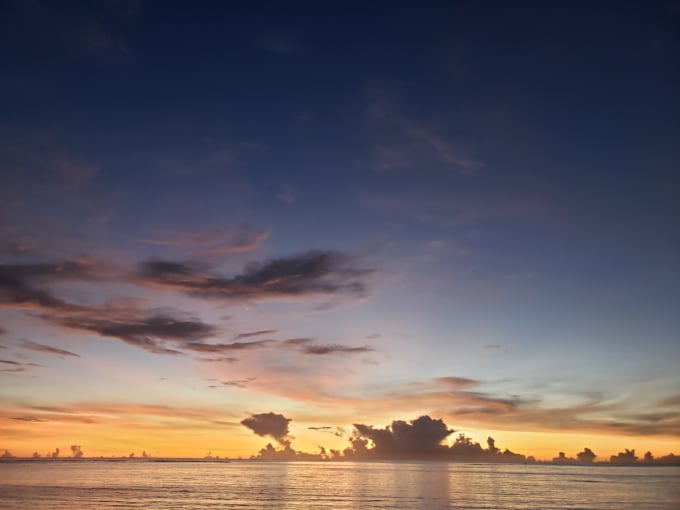 サイパンの夕焼け