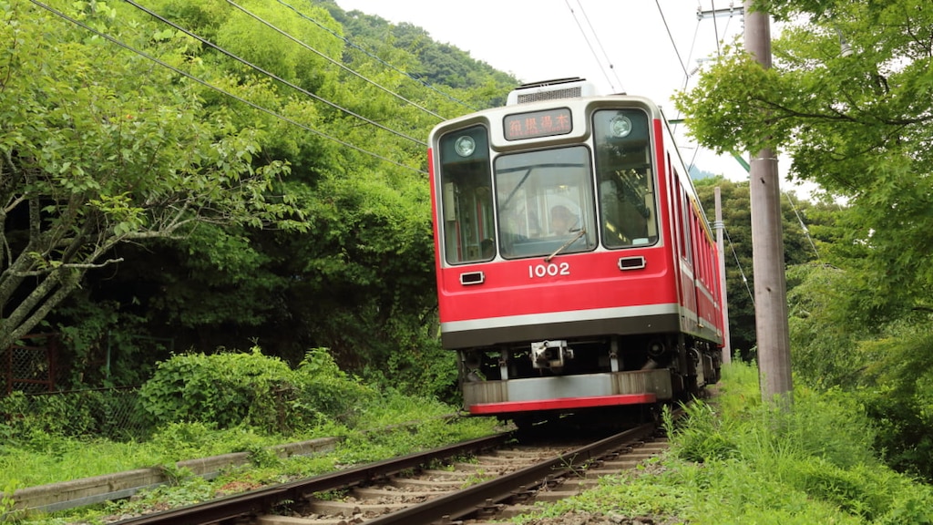 祝！2020.7.23に箱根登山電車が運転再開、「おかえり登山電車号」も運転！