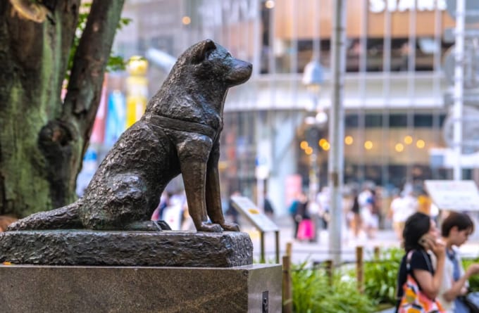 ハチ公像（渋谷）