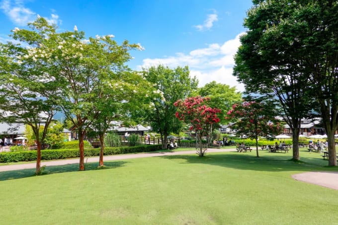 道の駅 川場田園プラザ（群馬）