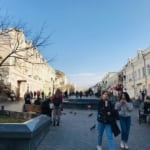 ウラジオストクの噴水通り