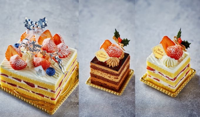 リーガロイヤルホテル 大阪　グルメブティック メリッサ　クリスマスケーキ 2024