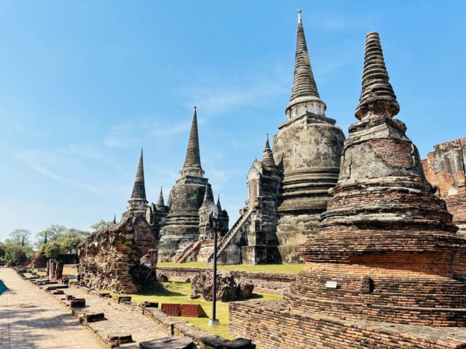 ワット・プラシーサンペット（アユタヤ）