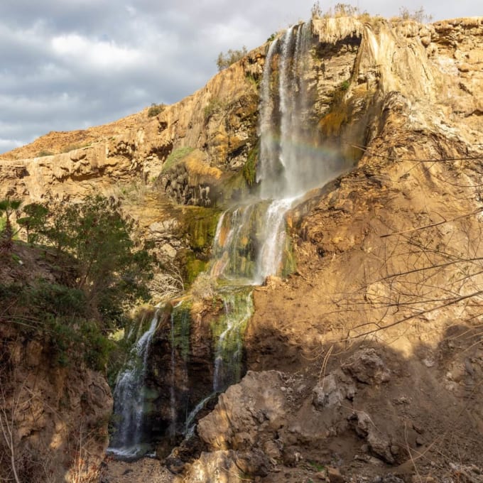 マイン温泉（ヨルダン）