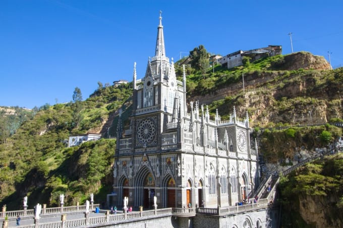 ラス・ラハス教会（コロンビア）