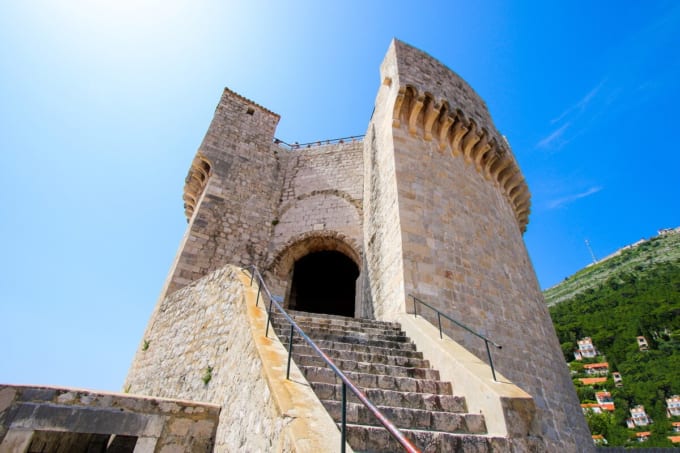 ミンチェタ要塞（ドゥブロヴニク）