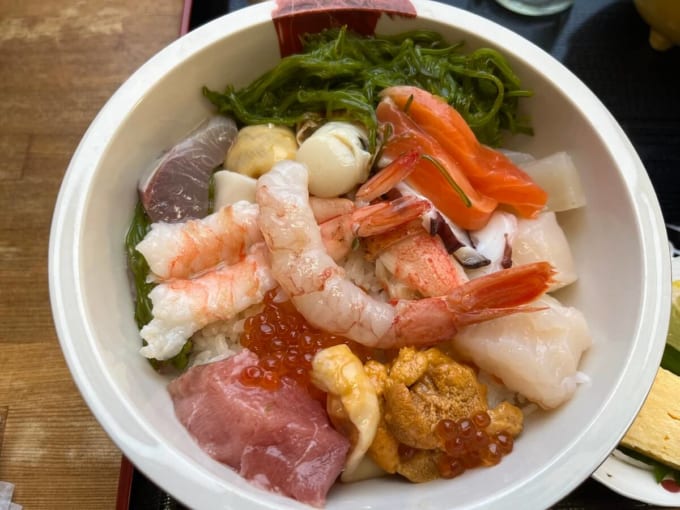 宮古グルメ「瓶ドン」