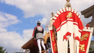 岸和田市のだんじり祭り