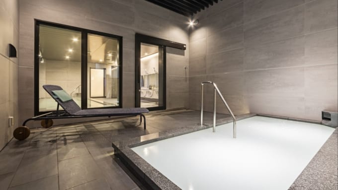 ヴィアインプライム大阪京橋 の露天風呂