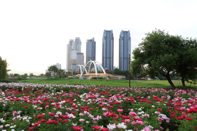 太和江国家庭園（韓国・蔚山）