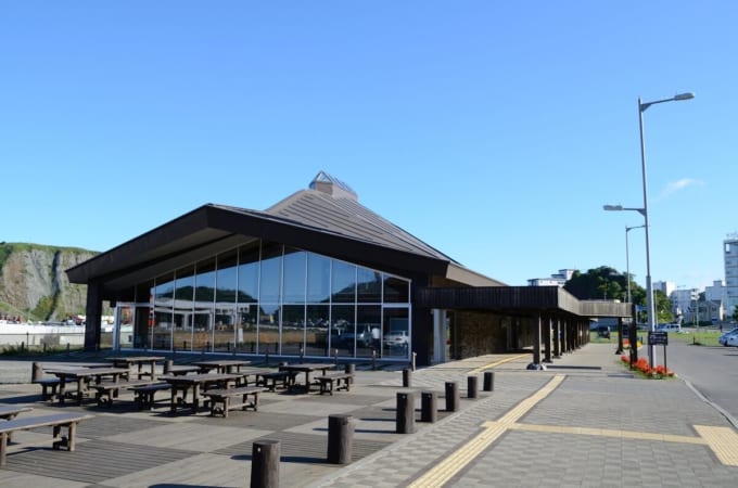 道の駅 うとろシリエトク 知床世界遺産センター