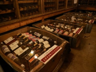 ふらのワインハウスの内部