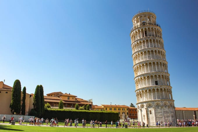 ピサの斜塔（イタリア・ピサ）