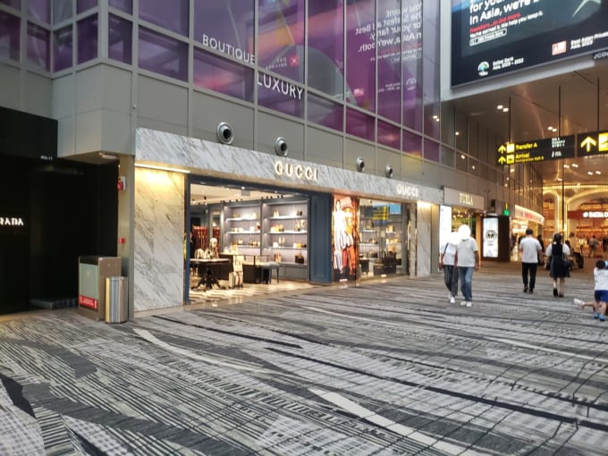 チャンギ国際空港の免税店