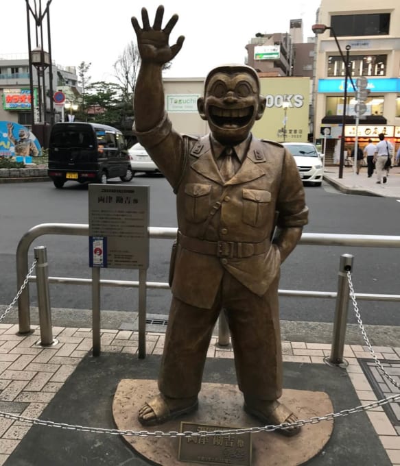 両さん銅像めぐり