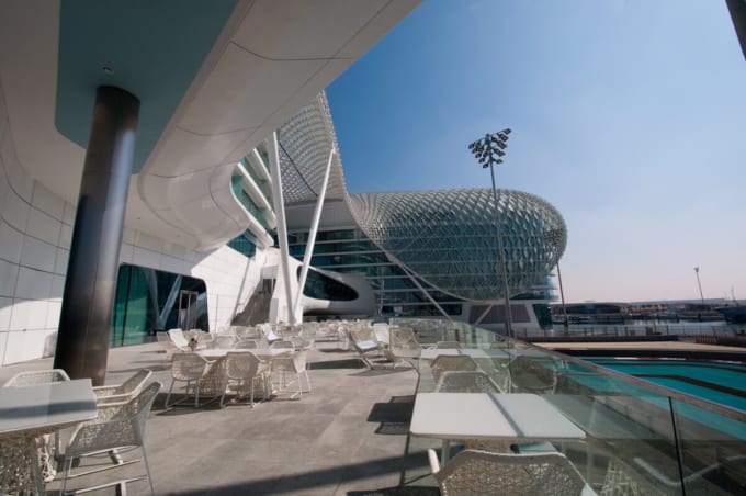 ヤス・マリーナ・サーキット（アブダビ）