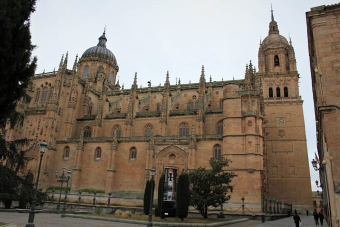 サラマンカの旧市街