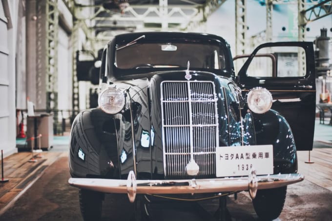 トヨタ産業技術記念館（名古屋）