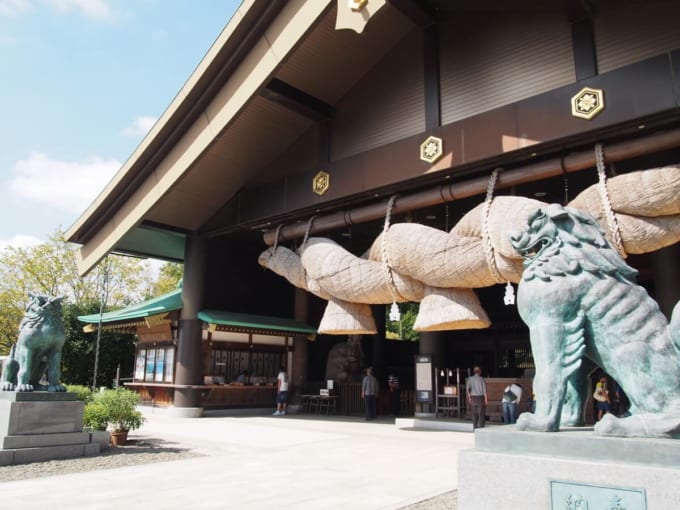 常陸国出雲大社（茨城）
