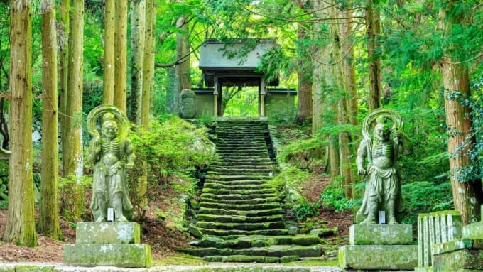 両子寺（国東市）