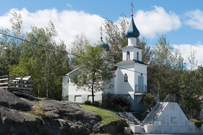 聖ジョージ教会（ルーイン・ノランダ）