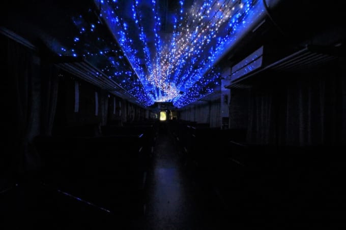 阿佐東線イルミネーション電車