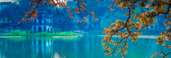 ホアンキエム湖