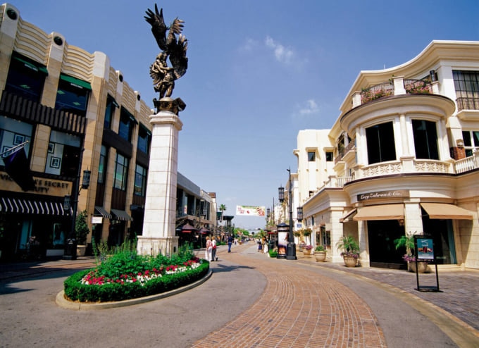 ロサンゼルスのザ・グローブ