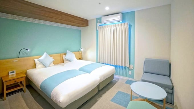 ラ・ジェント・ホテル東京ベイ　スタンダードツインA