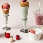 gelato pique cafe「いちごフェア」