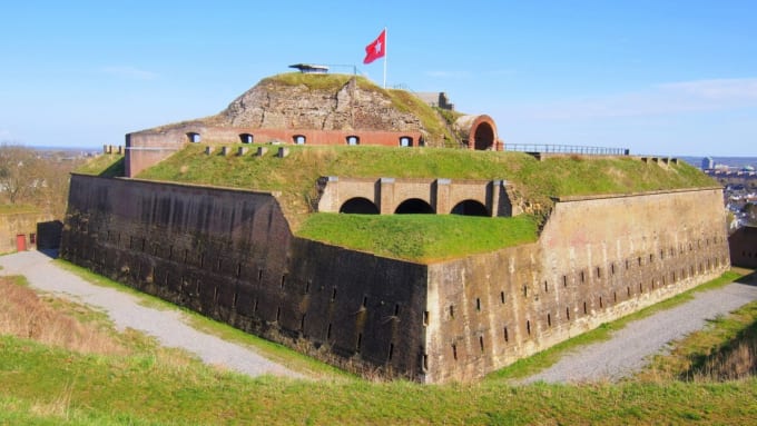 聖ピーターの要塞（マーストリヒト）