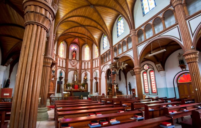 黒島天主堂（長崎県・佐世保）