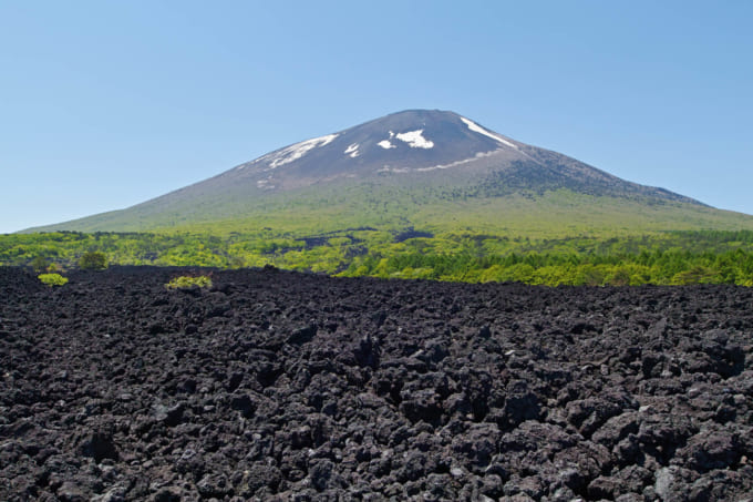 岩手山焼走り熔岩流