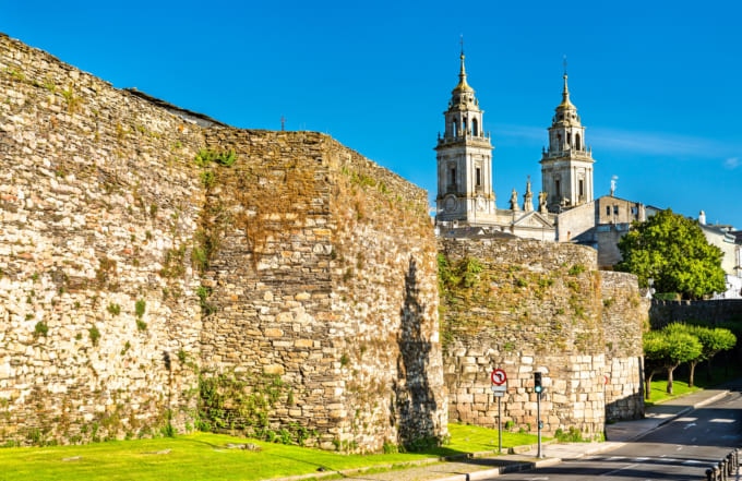 Roman Walls of Lugo