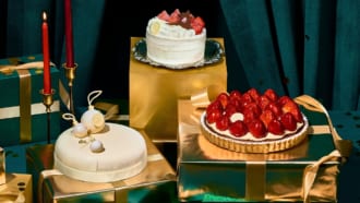 セント レジス ホテル 大阪のクリスマスケーキ