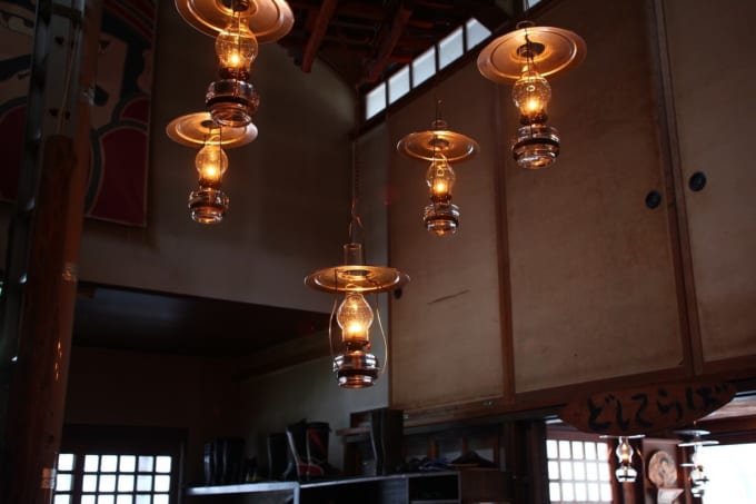 ランプの宿 青荷温泉