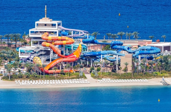 アクアベンチャー・ウォーターパーク（ドバイ）