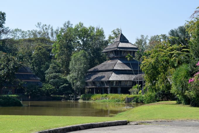 メーファールアン芸術文化公園（チェンライ）