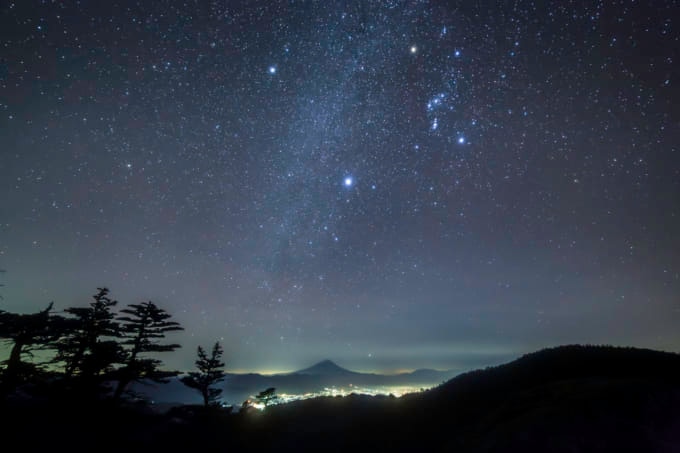 カノープス 見える場所