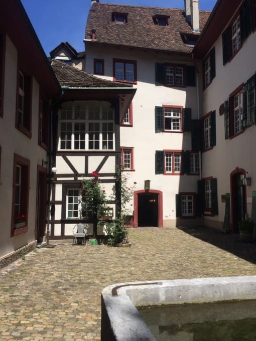 バーゼル薬学歴史博物館