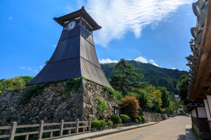 出石・辰鼓楼（兵庫県豊岡市）