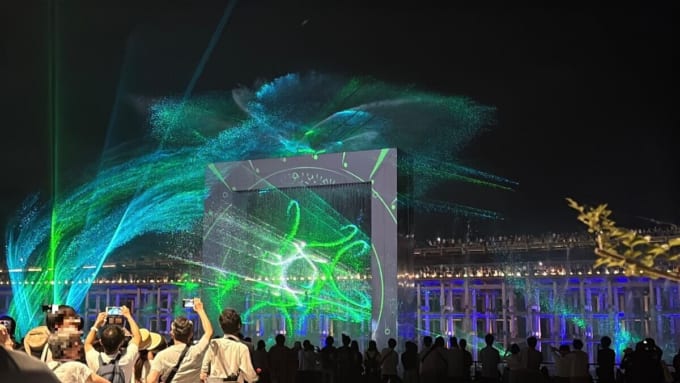 「アオと夜の虹のパレード」大阪・関西万博