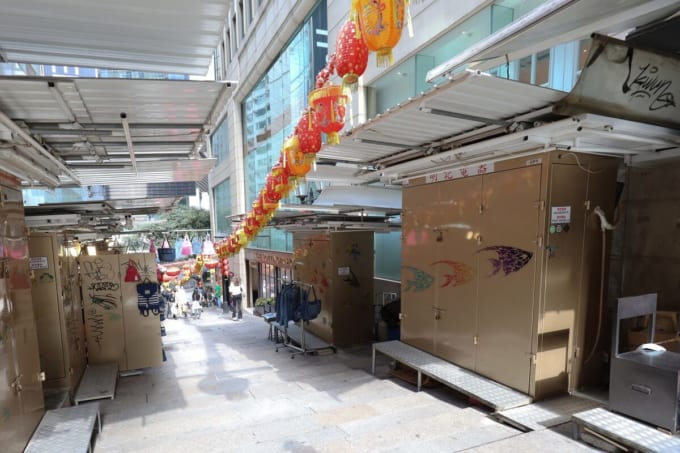 ポッティンジャー・ストリート（香港）