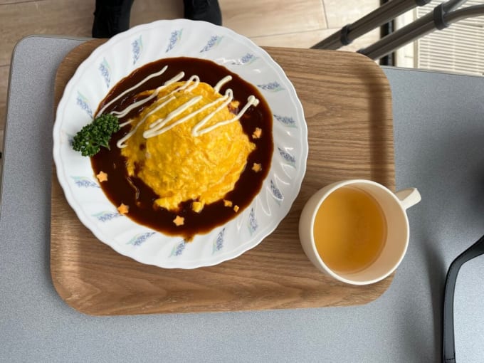 種子島宇宙センターカフェテリア「Oh!moonライス」