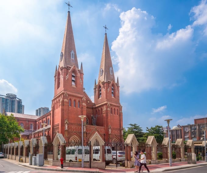 徐家匯天主堂（徐家匯聖イグナチオ大聖堂）