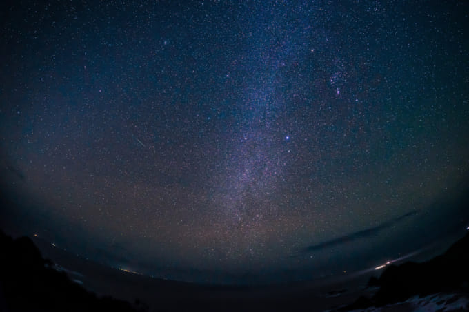 獅子座流星群 見える場所 おすすめ