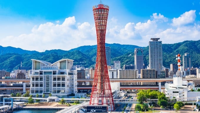 神戸ポートタワー（兵庫県）