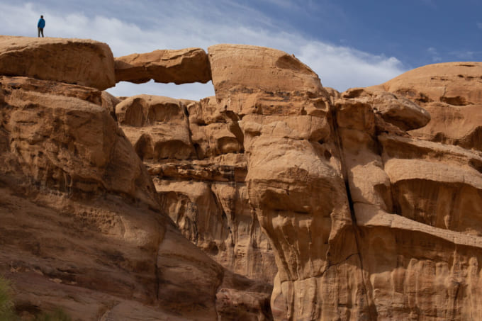 ワディ・ラム保護地域（ヨルダンの世界遺産）