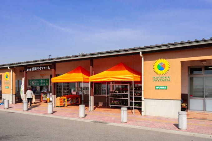 道の駅 笠岡ベイファーム（岡山県）